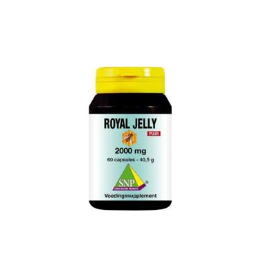 SNP Royal jelly 2000 mg puur 60 Vegetarische capsules SNP Royal jelly 2000 mg puur 60 Vegetarische capsules