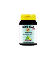 Royal jelly 2000 mg puur 60 Vegetarische capsules - thumbnail