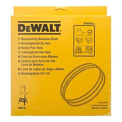 DeWALT DT8474 Lintzaagblad 2215 x 20 x 0.6mm 4TPI - thumbnail