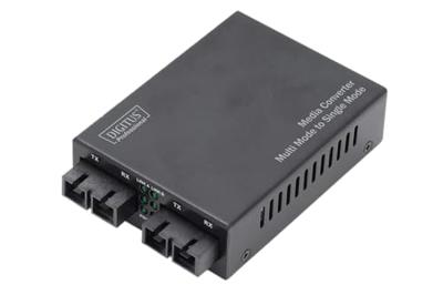 Digitus DN-82024 Mediaconverter SC Duplex 100 MBit/s Digitus DN-82024 Mediaconverter SC Duplex 100 MBit/s
