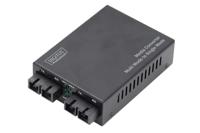 Digitus DN-82024 Mediaconverter SC Duplex 100 MBit/s - thumbnail