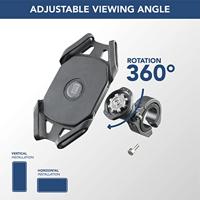 INTERPHONE gsm-houder cell phone holder interph probikeholder sw 4-6.5 zo - thumbnail