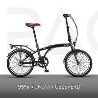 Pacto Eleven 20 inch Vouwfiets 3v - thumbnail