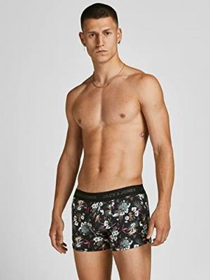 3-Pack heren boxershorts - Microfiber heren ondergoed - Jac Flower