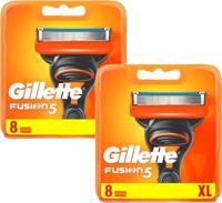 Gillette Gillette Fusion 5 Scheermesjes - 16 Stuks - thumbnail