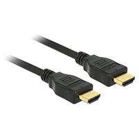 Delock 84714 Kabel High Speed HDMI met Ethernet HDMI A male > HDMI A male 3D 4K 2 m - thumbnail