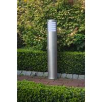 Brilliant RVS staande lampTodd - 47685/82 - thumbnail