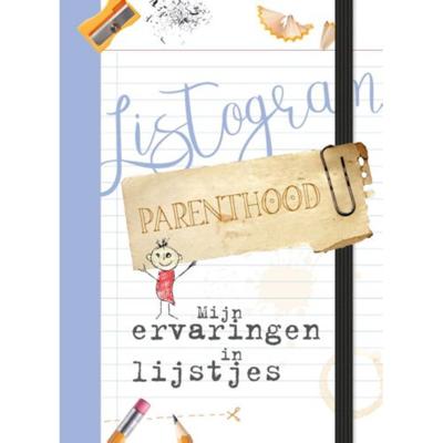 Rebo Productions Listogram Parenthood notitieboek