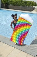 Bestway Opblaasbare Regenboog Matras 216x80 cm Strand en Zwembad 44107 - thumbnail
