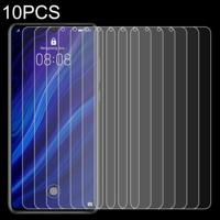 10 stuks 0.26 mm 9u 2.5 D getemperd glas film voor Huawei P30 - thumbnail