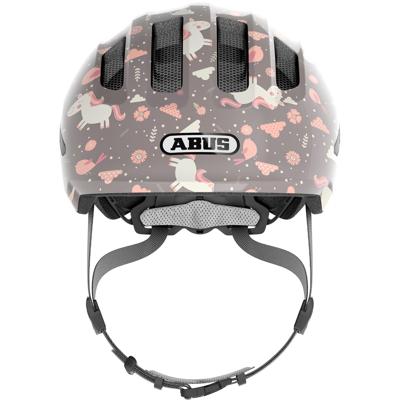 Abus helm smiley 3.0 grey horse m 50-55cm Abus helm smiley 3.0 grey horse m 50-55cm