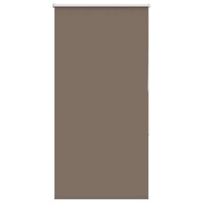 Rolgordijn verduisterend koffie 70x150 cm stofbreedte 65,7 cm