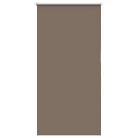 Rolgordijn verduisterend koffie 85x175 cm stofbreedte 80,7 cm - thumbnail