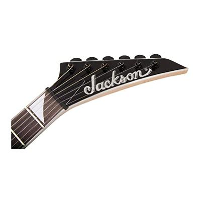 Jackson JS Series Dinky Arch Top JS32Q DKA HT Trans Black Burst elektrische gitaar - thumbnail