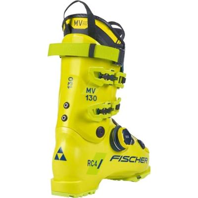 Fischer RC4 130 MV Boa Skischoen Yellow/Yellow 29,5