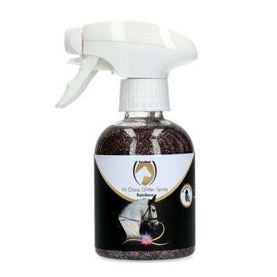Excellent Horse Hi Gloss Glitter Spray Rainbow 250 ml Excellent Horse Hi Gloss Glitter Spray Rainbow 250 ml