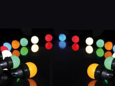 Gekleurde reservelampen voor xmpl10rgb Velleman - Velleman