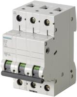 Zekeringautomaat 3-polig 16 A 400 V Siemens 5SL63166 - thumbnail