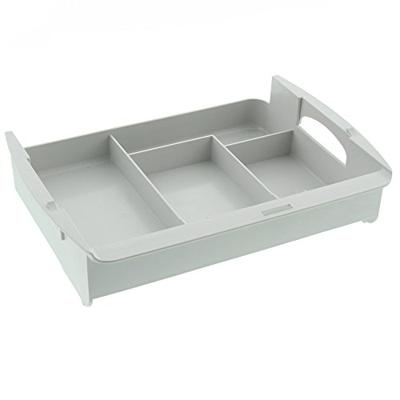 Burg Wächter 24660 Telbord (b x h x d) 253 x 194 x 65 mm Grijs