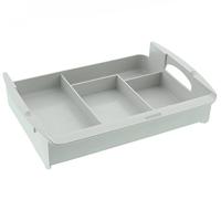 Burg Wächter 24660 Telbord (b x h x d) 253 x 194 x 65 mm Grijs - thumbnail