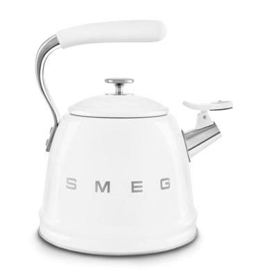 SMEG WKF01WH 50's Style Fluitketel - Wit