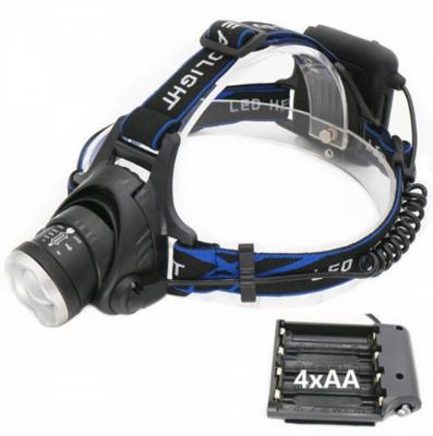 Esperanza EOT005 zaklantaarn Zwart, Blauw Lantaarn aan hoofdband LED - thumbnail
