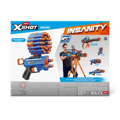 X-shot Insanity Micro (24 Darts)