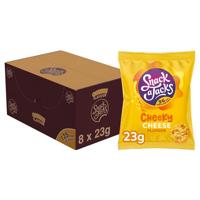 Snack A Jacks cheese (8x 23gr) - thumbnail