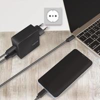 LogiLink PA0213 oplader voor mobiele apparatuur Zwart Binnen - thumbnail