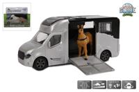 Kids Globe Anemone paardentruck met licht en geluid 20cm - thumbnail