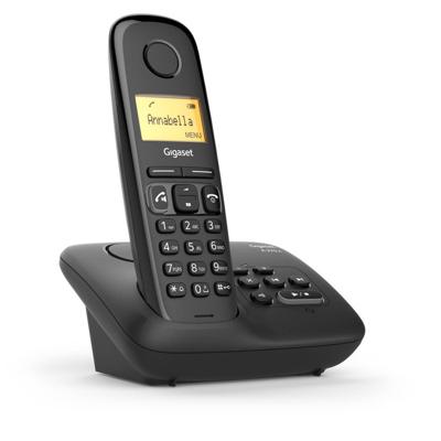 Gigaset A270A DECT Telefoon + Antwoordapparaat Zwart
