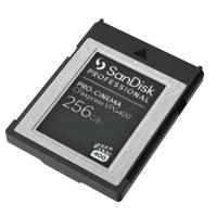 SanDisk Professional CFexpress 256GB Pro-Cinema VPG400 Type B - thumbnail