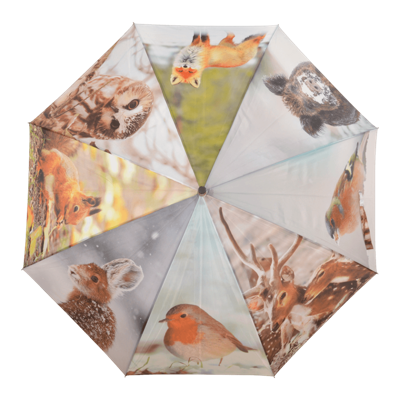 Paraplu winterprint / Esschert Design Paraplu winterprint / Esschert Design