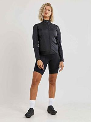Craft 1908792 Essence Light Wind Jacket Wmn - Black - XXL Craft 1908792 Essence Light Wind Jacket Wmn - Black - XXL