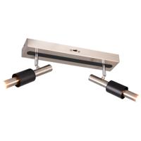 LED Plafondspot - Trio Select Ikaris - 2 Lichtpunten van 4.5 Watt - Dimbaar - Aanpasbare Lichtkleur - IP20 - Mat Nikkel - Metaal - thumbnail