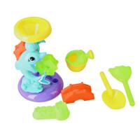 Gerimport strandspeelset dolfijn junior 30 x 17 cm 6 delig - thumbnail