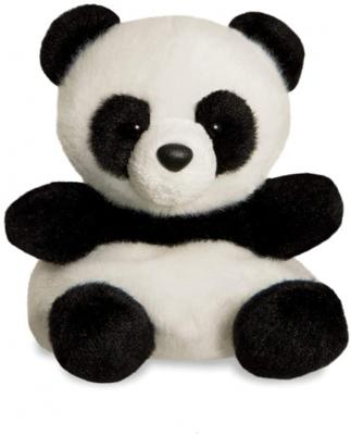 Palm Pals Panda knuffeltje - 13 cm