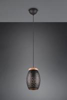 Trio Zwart goude hanglampBidar design - R31571080 - thumbnail