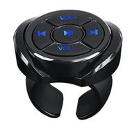 Vakoss Bluetooth steering wheel afstandsbediening Smartphone Drukknopen - thumbnail