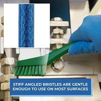 Vikan Precisieborstel blauw zeer hard 220x25x12 mm - thumbnail