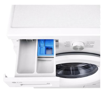 LG F4X1008NWH Wasmachine
