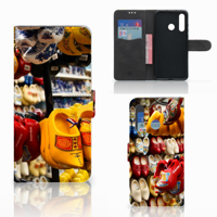 Huawei Nova 4 Flip Cover Klompen - thumbnail