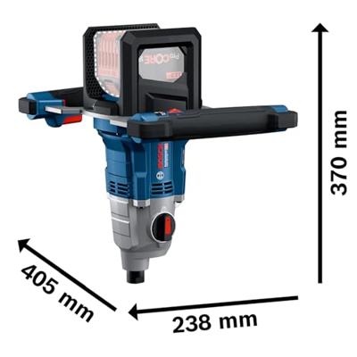 Bosch Blauw GRW 18V-160 Accu Mengmachine | Zonder Accu's en Lader - 06011C3000 Bosch Blauw GRW 18V-160 Accu Mengmachine | Zonder Accu's en Lader - 06011C3000