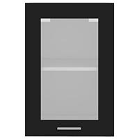 Hangkast 40x31x60 cm spaanplaat zwart - thumbnail