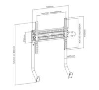 Ranqer Monitor mount Racing Simulator - thumbnail