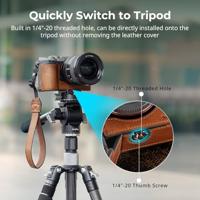 SmallRig Camera Leather Case Kit for Sony Alpha 7C II / Alpha 7CR 5015 - thumbnail