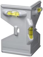 Sola Kunststof stelwaterpas JP14, 14cm 3 libellen 1,00mm/m kunststof - 69051501 - 69051501 - thumbnail