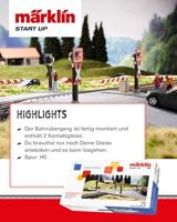 Märklin Start up 74924 H0 Spoorwegovergang Bouwpakket - thumbnail