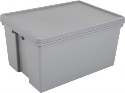 Wham Opbergbox Bam Upcycled 62 Liter 59,5 X 40 Cm Grijs Wham Opbergbox Bam Upcycled 62 Liter 59,5 X 40 Cm Grijs