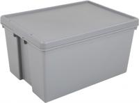 Wham Opbergbox Bam Upcycled 62 Liter 59,5 X 40 Cm Grijs - thumbnail